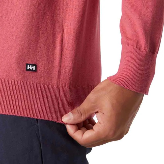 Trui helly hansen QUAYSIDE KNIT Red