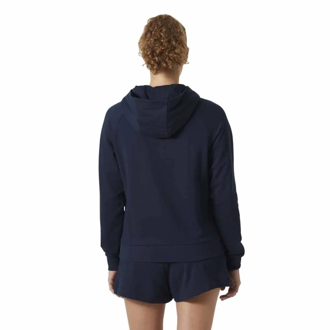 Mikina helly hansen CORE GRAPHIC HOODIE Navy