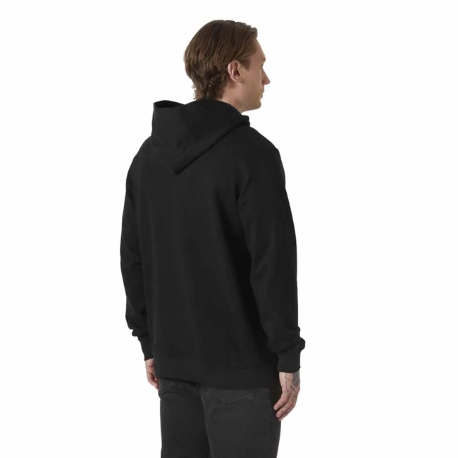 Sweatshirt helly hansen CORE GRAPHIC SWEAT HOODIE Black