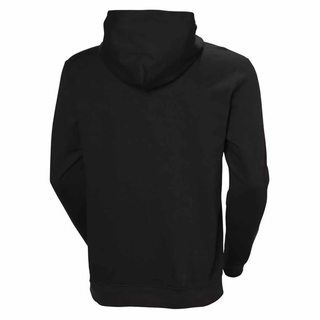 Sweatshirt helly hansen CORE GRAPHIC SWEAT HOODIE Black