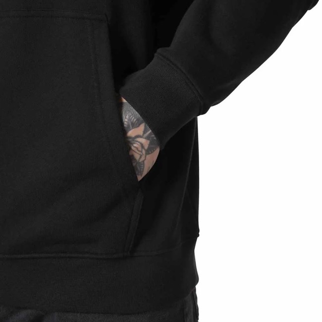 Sweatshirt helly hansen CORE GRAPHIC SWEAT HOODIE Black