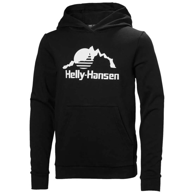 Sweatshirt helly hansen GRAPHIC HOODIE Black