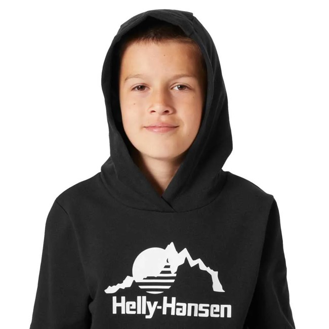Sweatshirt helly hansen GRAPHIC HOODIE Black