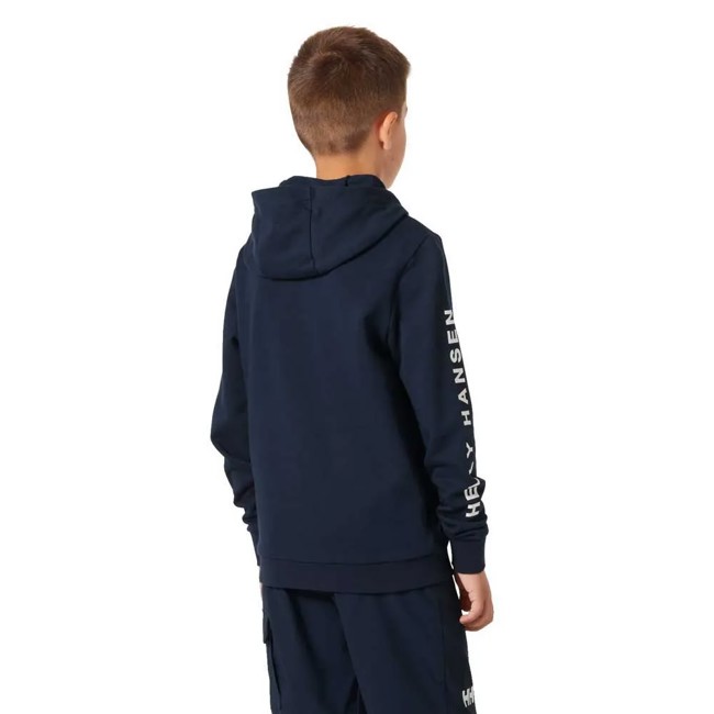 Sweatshirt helly hansen GRAPHIC HOODIE Navy