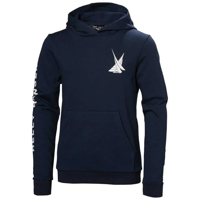 Sweatshirt helly hansen GRAPHIC HOODIE Navy