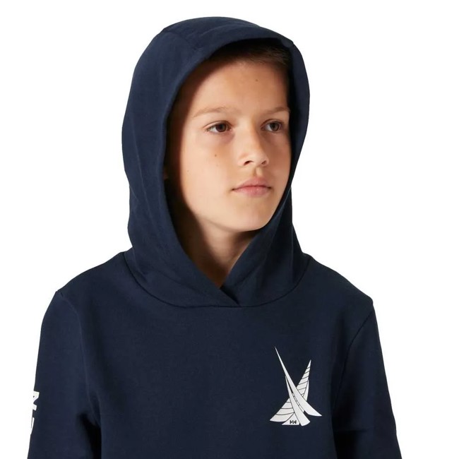 Sweatshirt helly hansen GRAPHIC HOODIE Navy