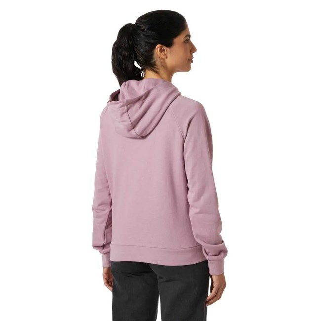 Mikina helly hansen CORE GRAPHIC HOODIE Purple Clay