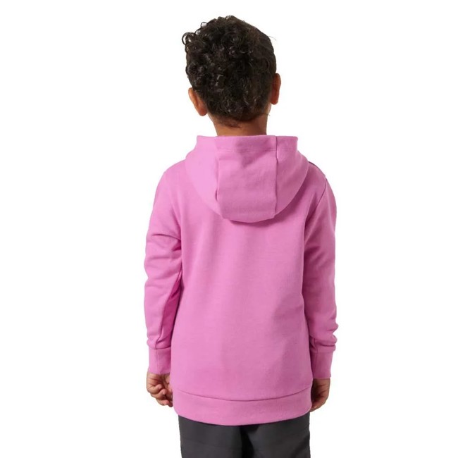 Mikina helly hansen GRAPHIC HOODIE Meta Pink