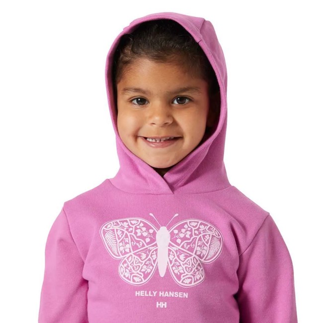 Mikina helly hansen GRAPHIC HOODIE Meta Pink