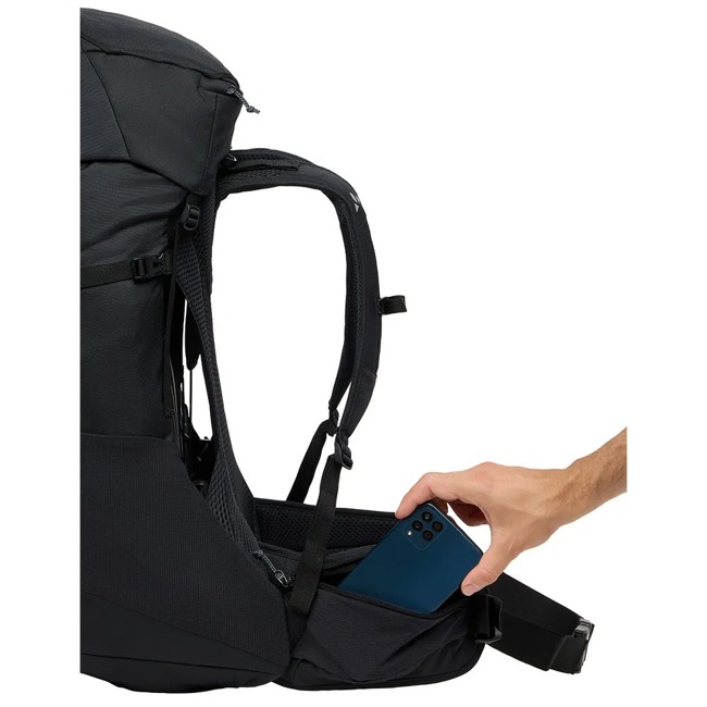 Ryggsäck Vaude Brenta 44+6 Black