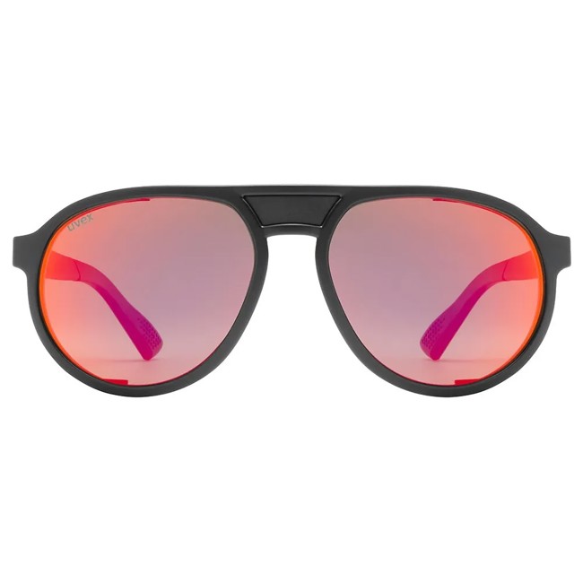 Occhiali uvex mtn classic pure blk mat/sil C3