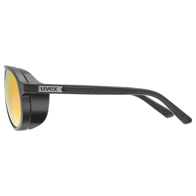 Occhiali uvex mtn classic pure blk mat/sil C3