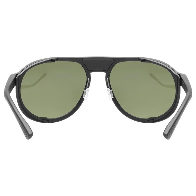 Occhiali uvex mtn classic pure blk mat/sil C3