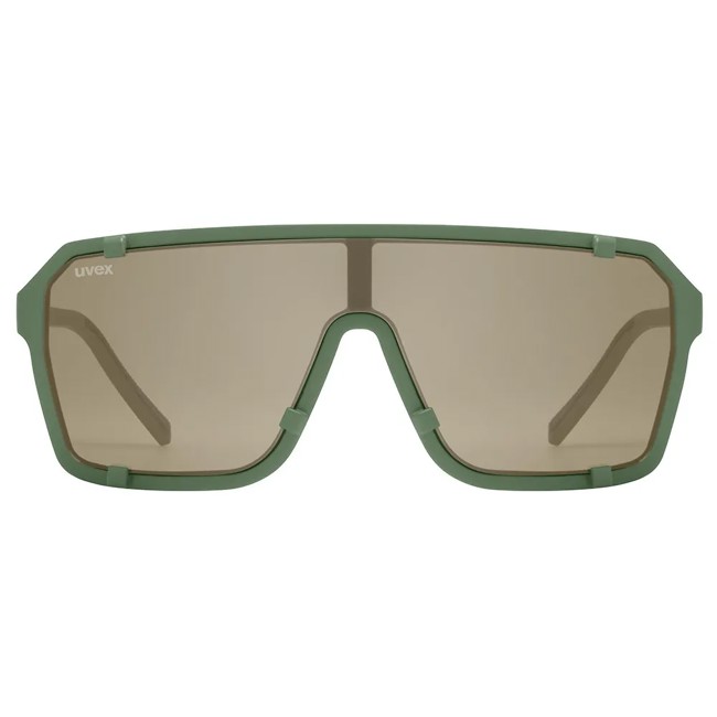 Okuliare uvex epic moss green mat C3
