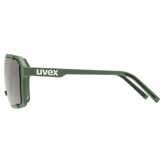 Okuliare uvex epic moss green mat C3