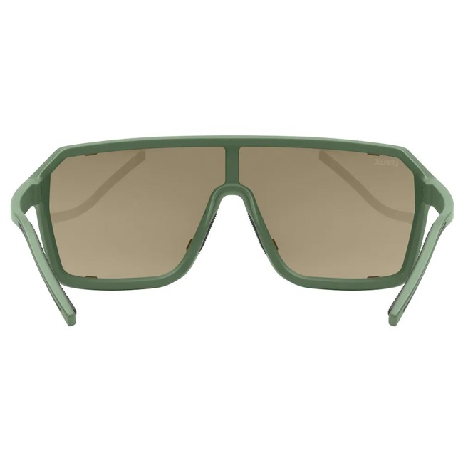 Okuliare uvex epic moss green mat C3