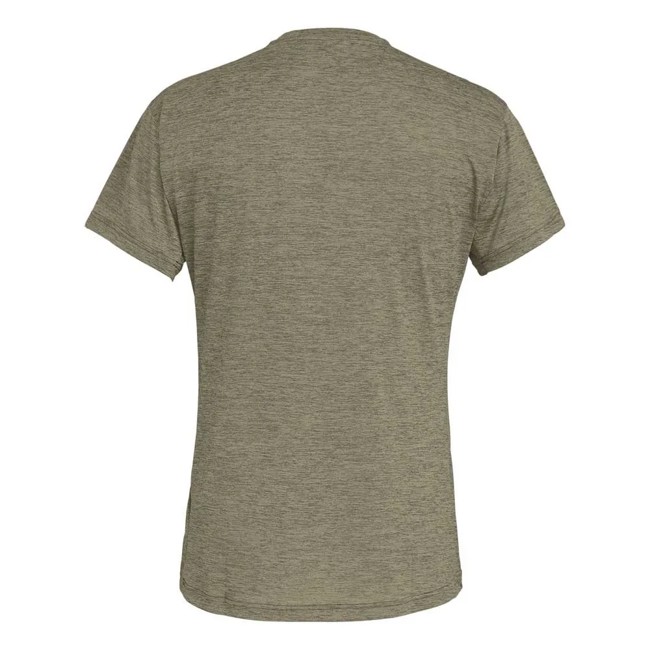 Salewa T-shirt Puez Melange Dry S/s Tee Dark Olive Me