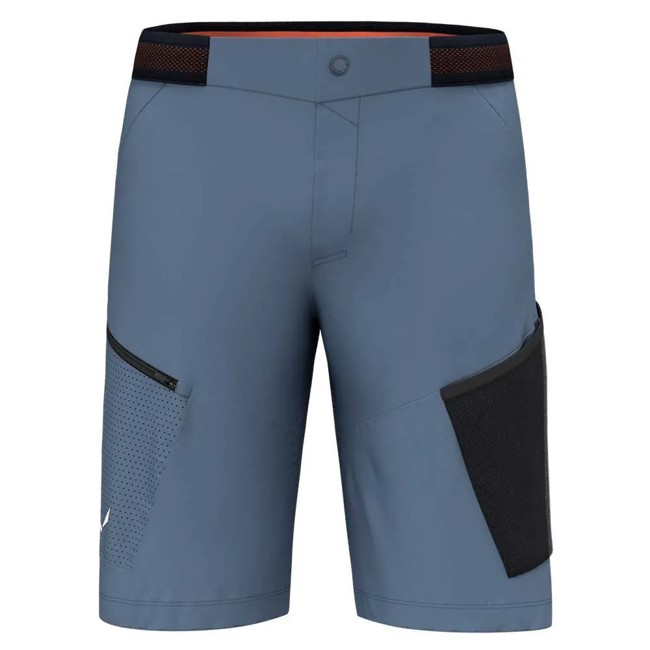 Calças Salewa Pedroc 3 Dst M Cargo Shorts Java Blue/09