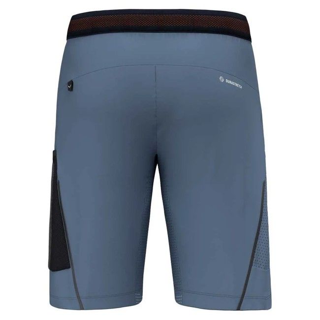 Calças Salewa Pedroc 3 Dst M Cargo Shorts Java Blue/09