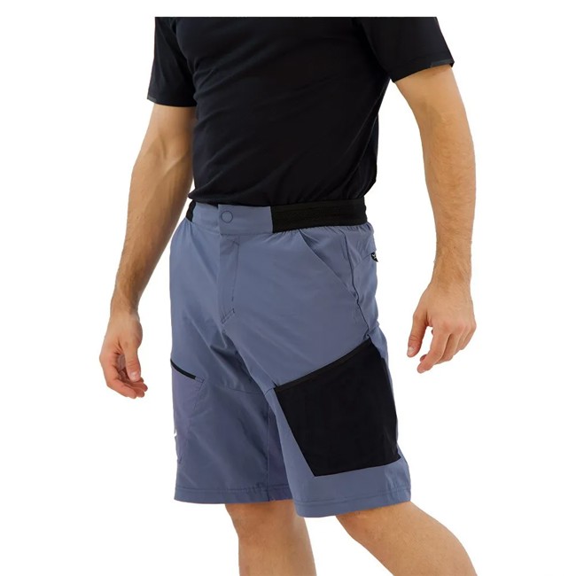 Calças Salewa Pedroc 3 Dst M Cargo Shorts Java Blue/09