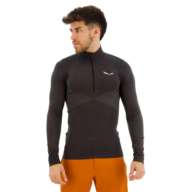 Tričko salewa Zebru Med Warm AMR 1/2 Tee