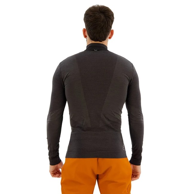 Tričko salewa Zebru Med Warm AMR 1/2 Tee