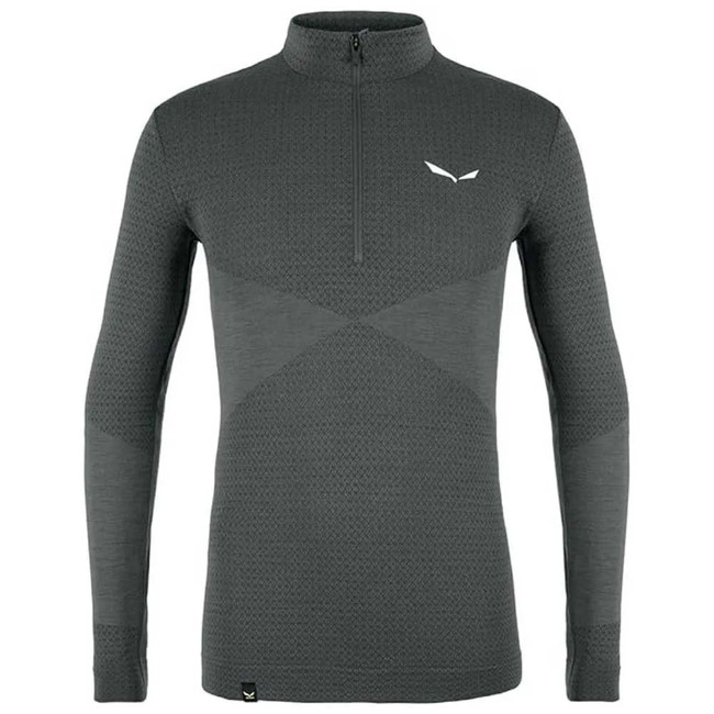 Tričko salewa Zebru Med Warm AMR 1/2 Tee