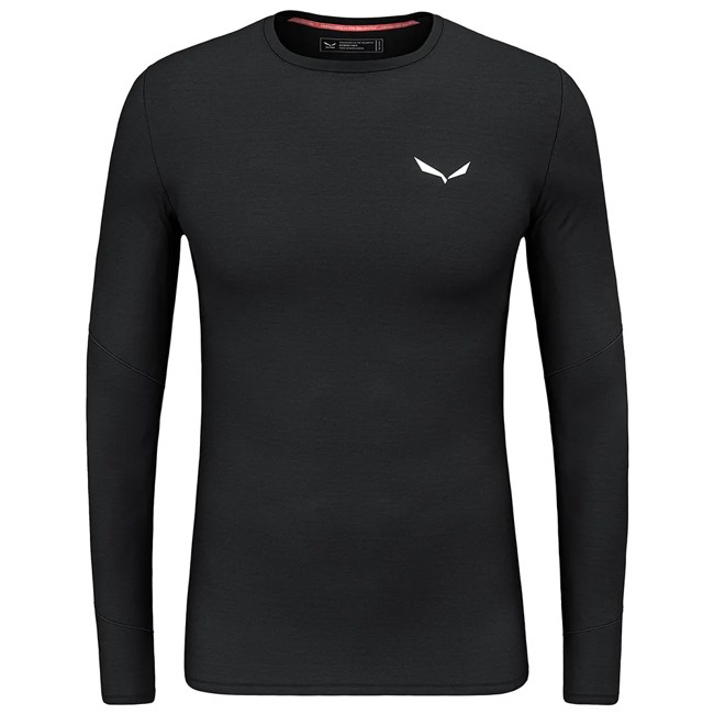 Camiseta salewa Cristallo Warm AMR L/S