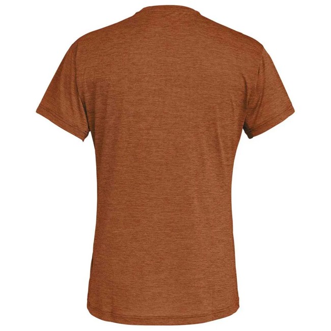 Tričko Salewa Puez Melange Dry M S/s Tee Bombay Brown