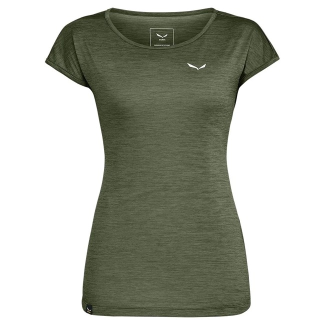 Maglietta salewa Puez Melange Dry W S/s Tee