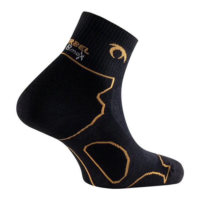 Ponožky lurbel THREE Negro/Amarillo Ambar