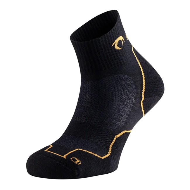 Zoknik lurbel THREE Negro/Amarillo Ambar
