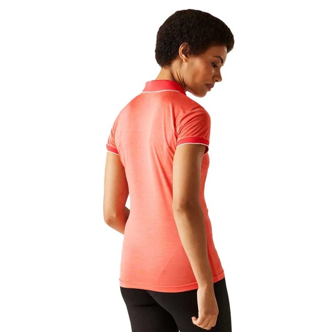 regatta Polo Shirt REMEX II PeachBloom
