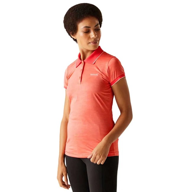 regatta Polo Shirt REMEX II PeachBloom