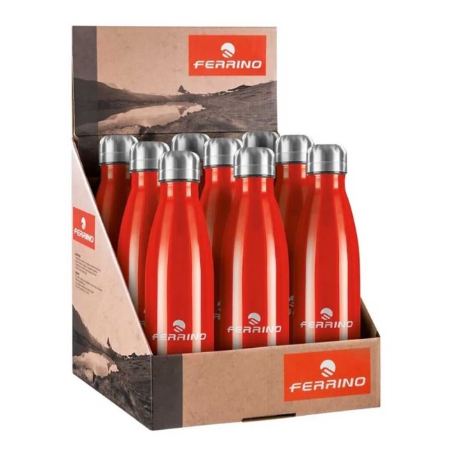 Fľaša na vodu ferrino ASTER 0,8 LT Red