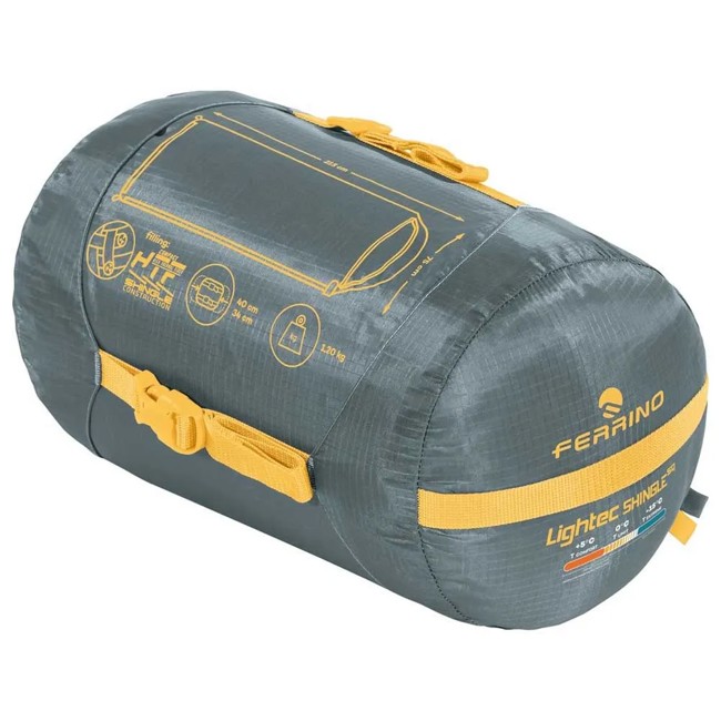 Sac de couchage ferrino LIGHTECH SHINGLE SQ Green LZ