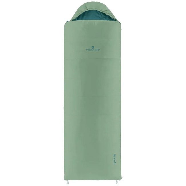 Slaapzak ferrino LIGHTECH SSQ 950 Green RZ