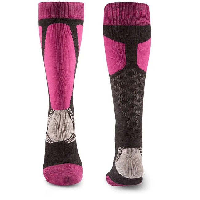 Zoknik Bridgedale Ski Easy On Merino Perf Wmns Graphite/p