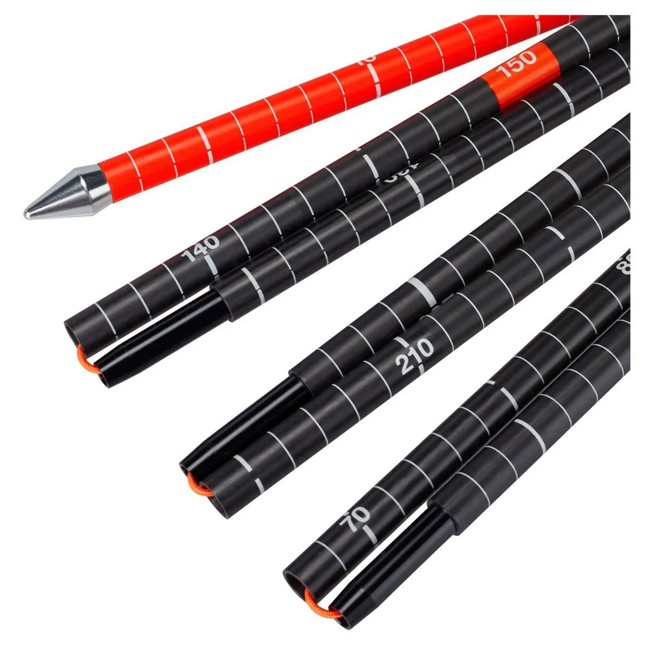 Sonda mammut CARBON 240 LIGHT Vibrant Orange