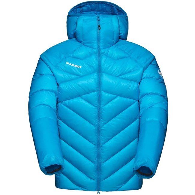 Casaco Mammut In Glacier Blue