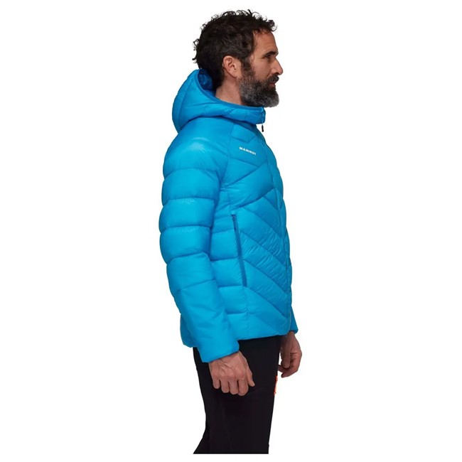 Casaco Mammut In Glacier Blue