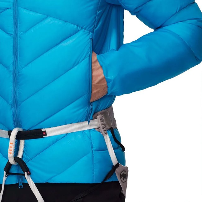 Casaco Mammut In Glacier Blue