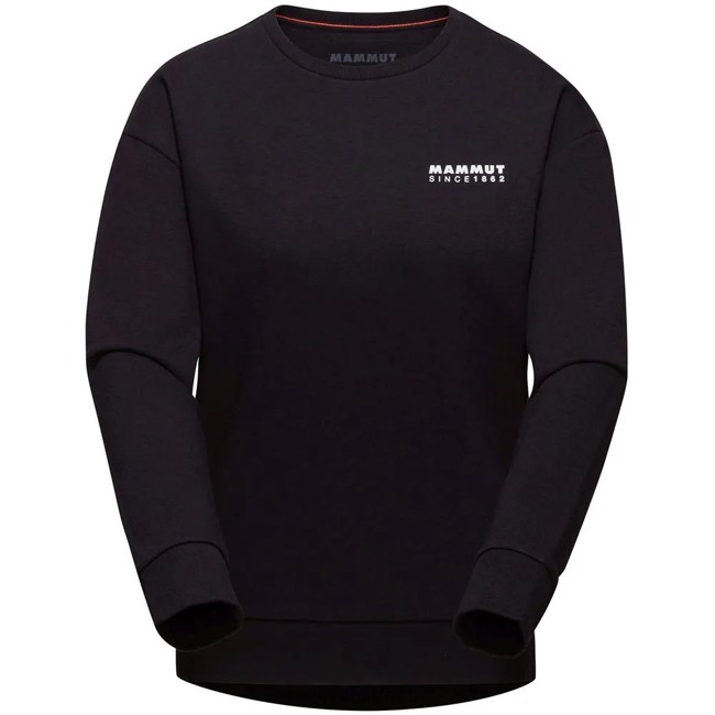 Tričko mammut CORE ML CREW NECK 1862 W Black