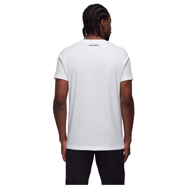 Marškinėliai mammut CORE M CLASSIC White
