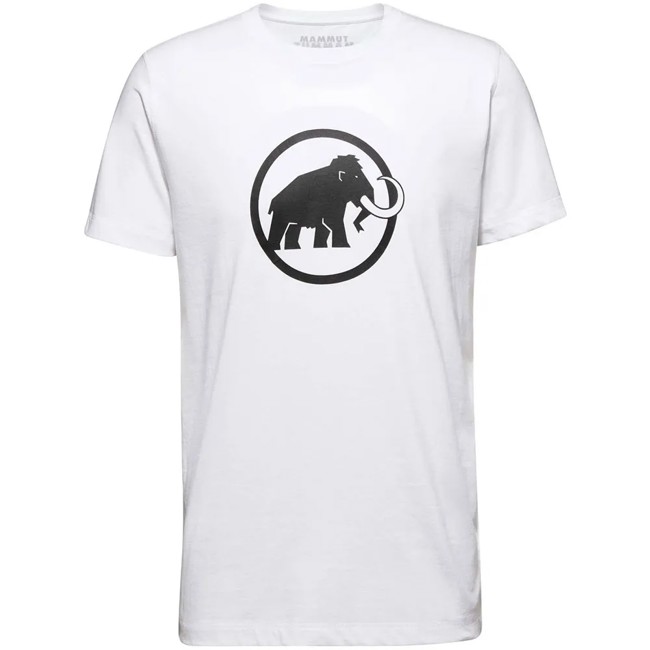 Marškinėliai mammut CORE M CLASSIC White