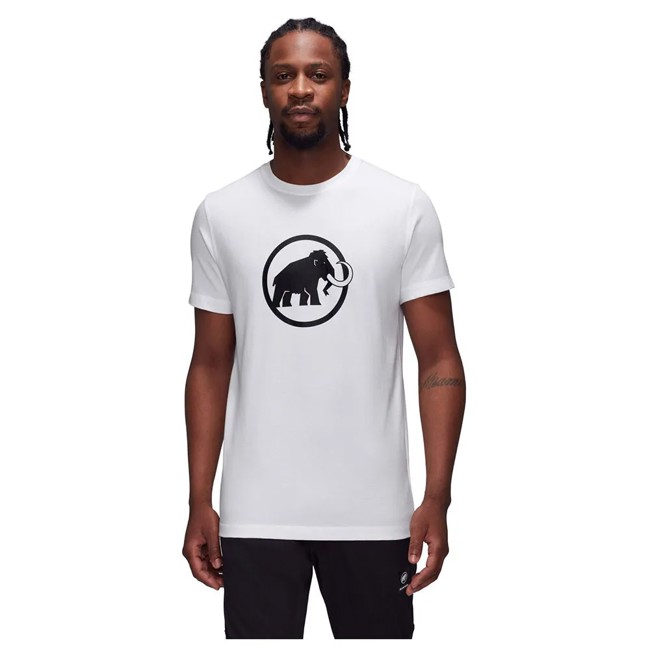 Marškinėliai mammut CORE M CLASSIC White