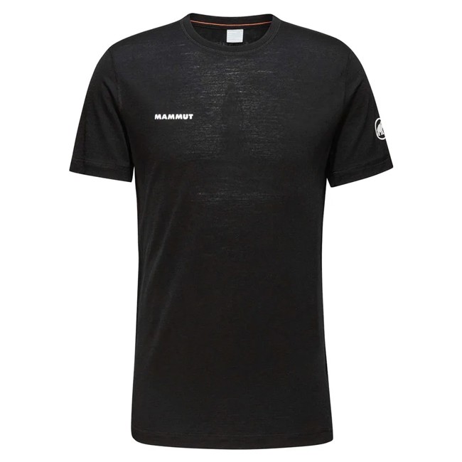 Majica s kratkimi rokavi mammut Tree Wool FL M