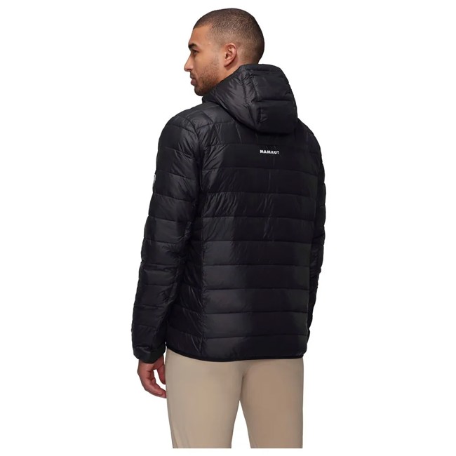 Bunda mammut IN HOODED Black