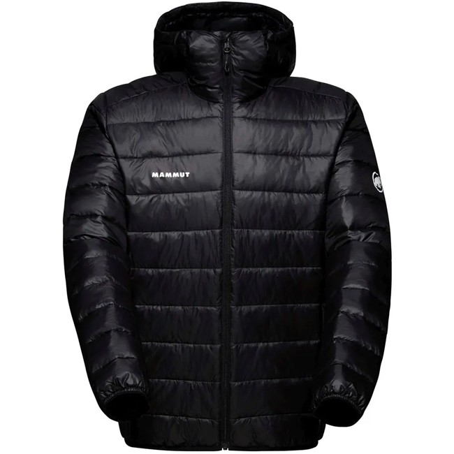 Bunda mammut IN HOODED Black