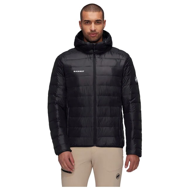 Bunda mammut IN HOODED Black